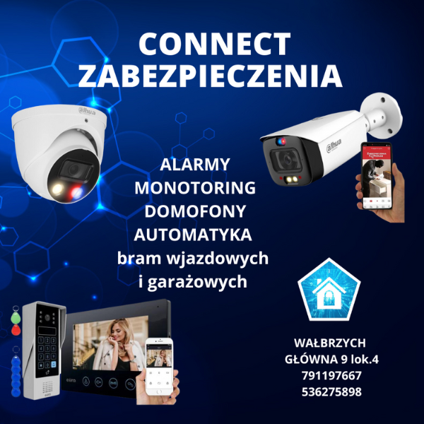 connect zabezpieczenia wałbrzych Łukasz woźniak galeria 1